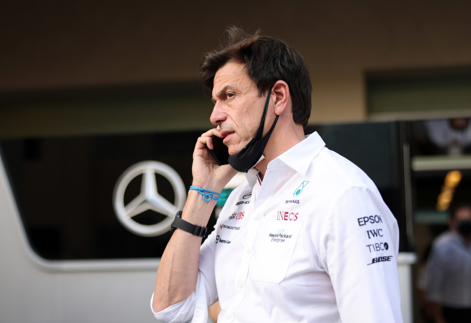 Toto Wolff 16.12.2021