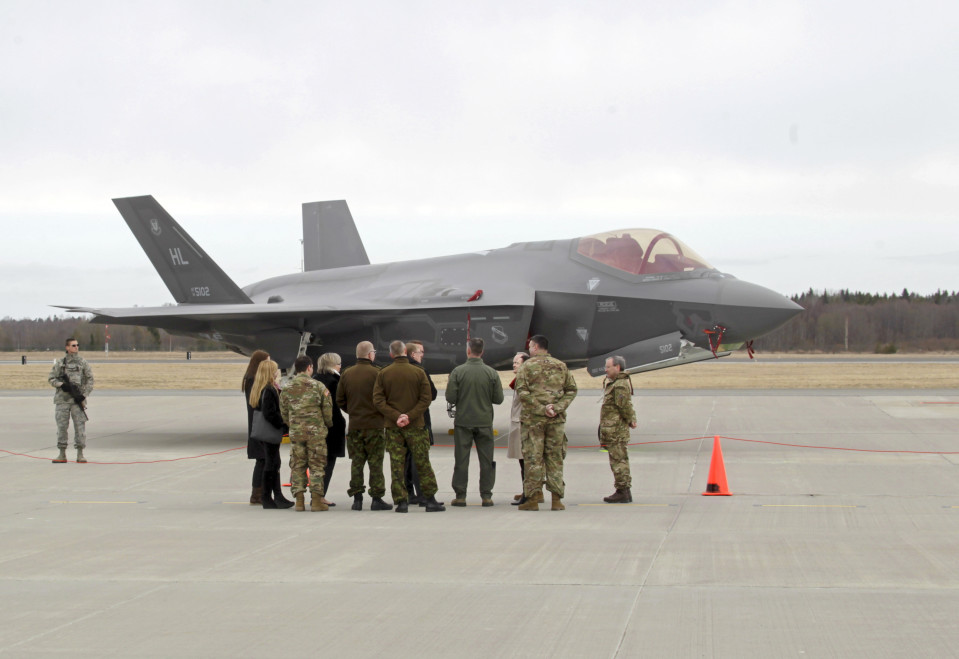 f-35 ämarissa virossa