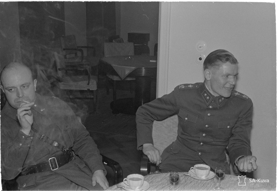SA-arkiston kuva, jossa Jorma Sarvanto