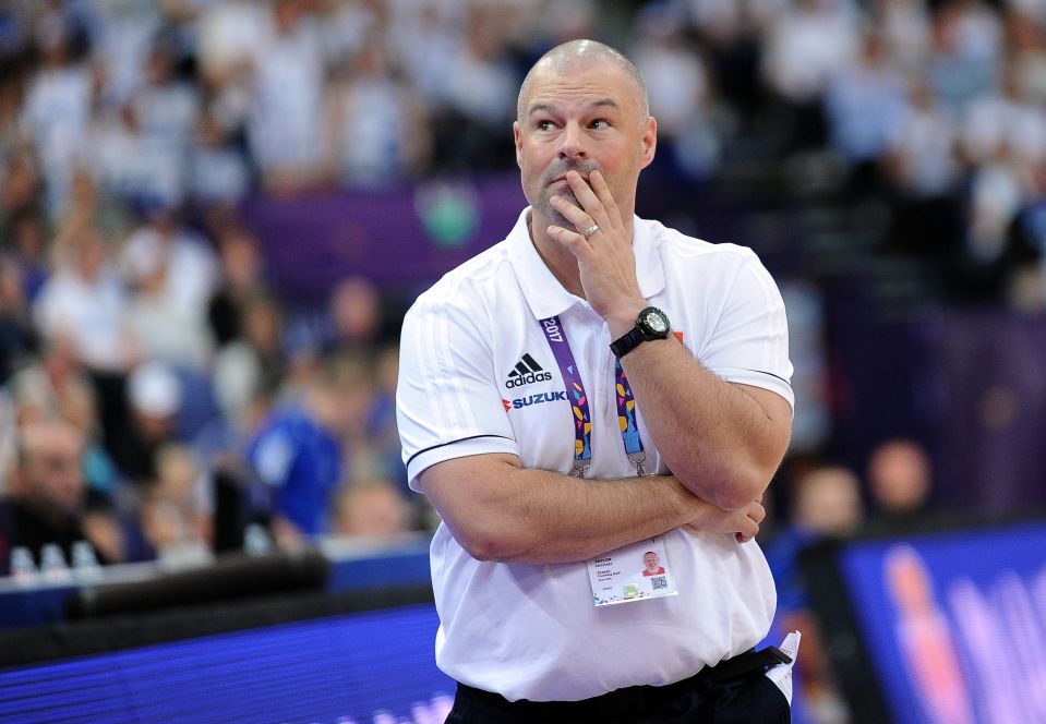 Puolan päävalmentaja Mike Taylor
