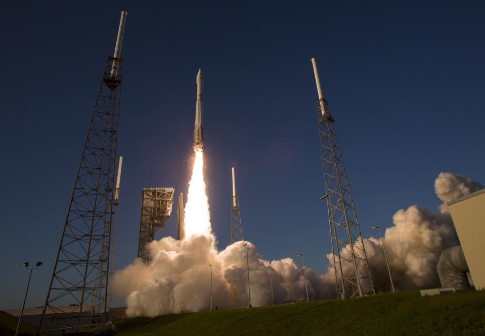 Yhdysvaltain avaruushallinnon Nasan OSIRIS-REx-luotain lähti liikkeelle 2016