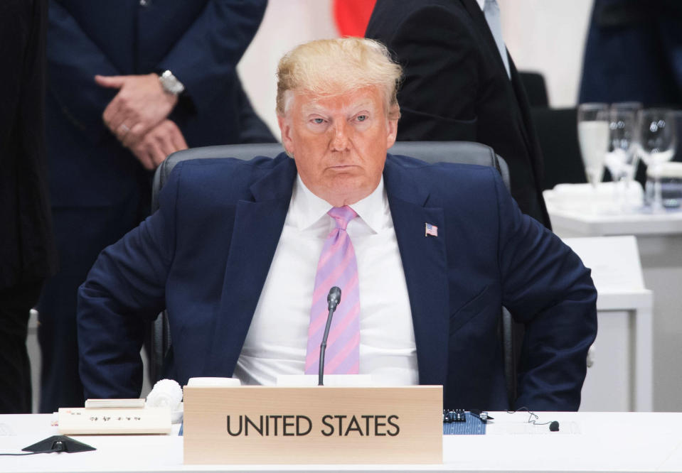 USA:s president Donald Trump dominerade G20-toppmötet i Osaka