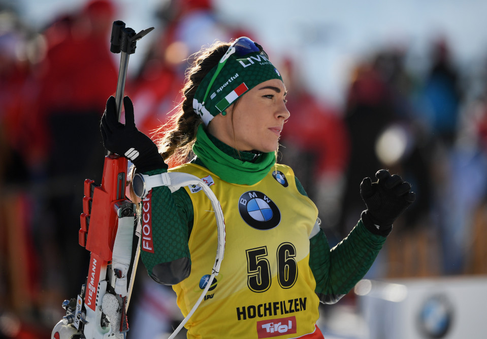 Dorothea Wierer.