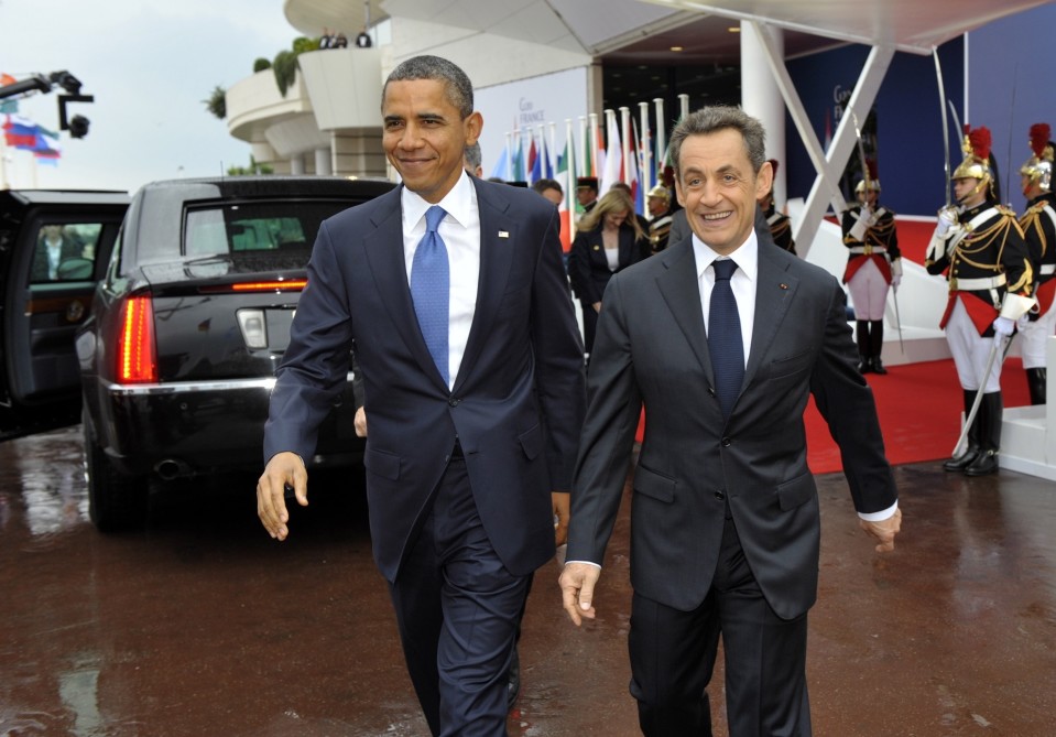 Barack Obaman ja Nicolas Sarkozyn käymä yksityinen keskustelu välittyi toimittajien korviin Ranskassa vuonna 2011 pidetyssä G20-kokouksessa.