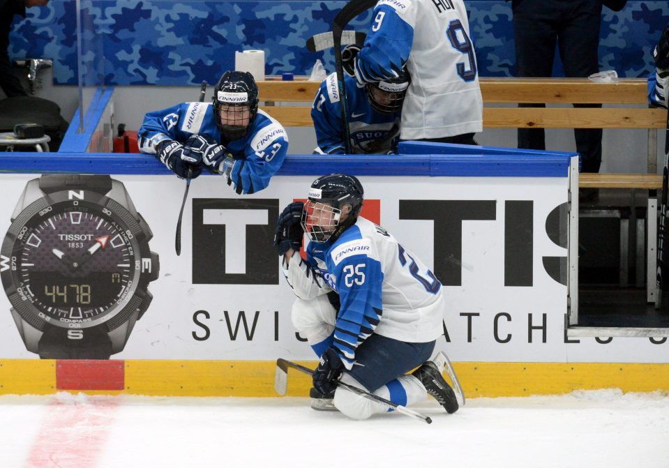 Naisleijonat pettyneenä