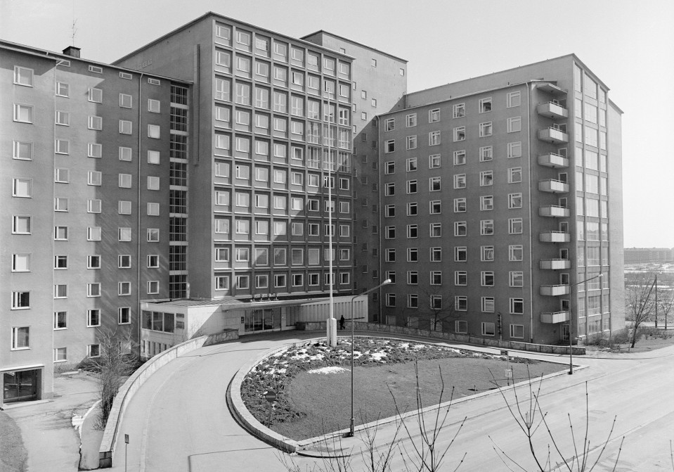 Kätilöopisto vuonna 1974.