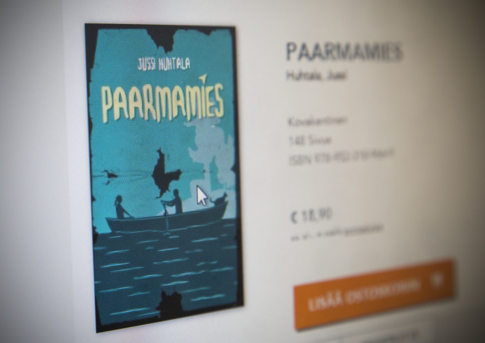 Paarmamies, Jussi Huhtala