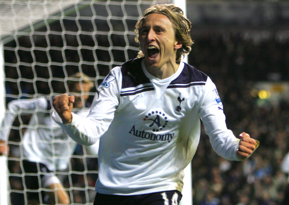 Luka Modric.