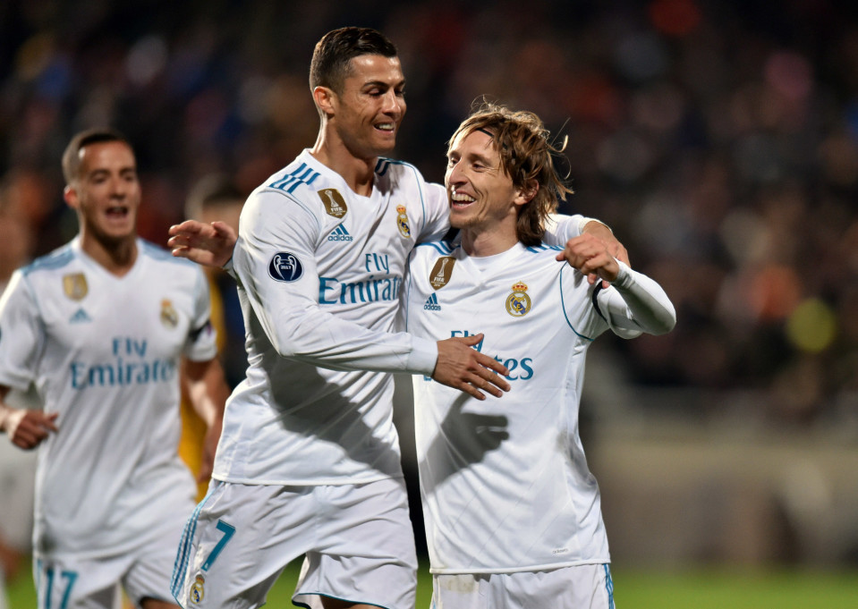 Luka Modric.