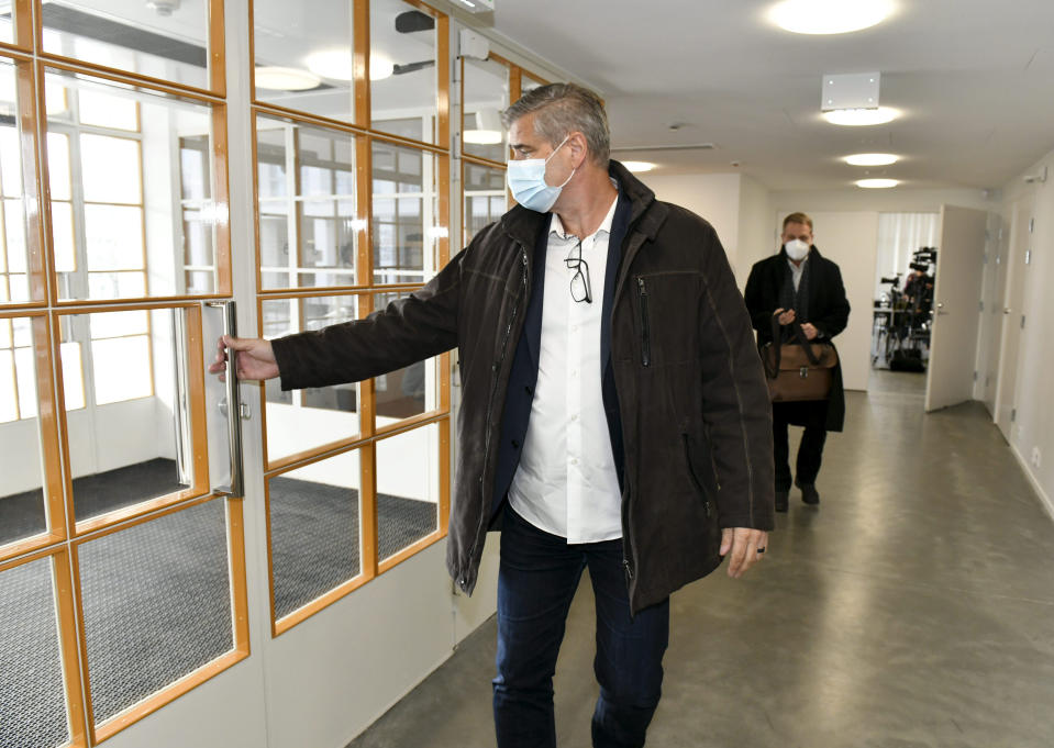 Mika Lehtimäki ja Jan Vapaavuori.
