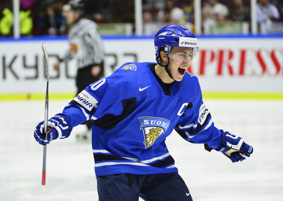 Teuvo Teräväinen, JVM 2014