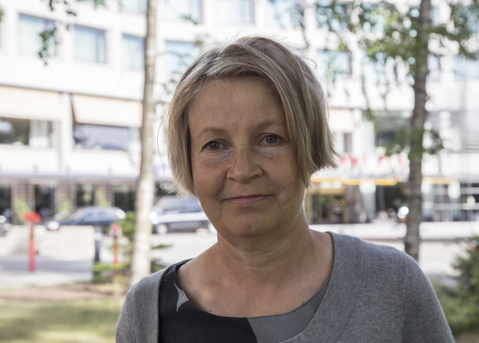 Tuija Leino / ylilääkäri / Terveyden ja hyvinvoinnin laitos, THL / Punkkirokote / Helsinki 15.06.2018