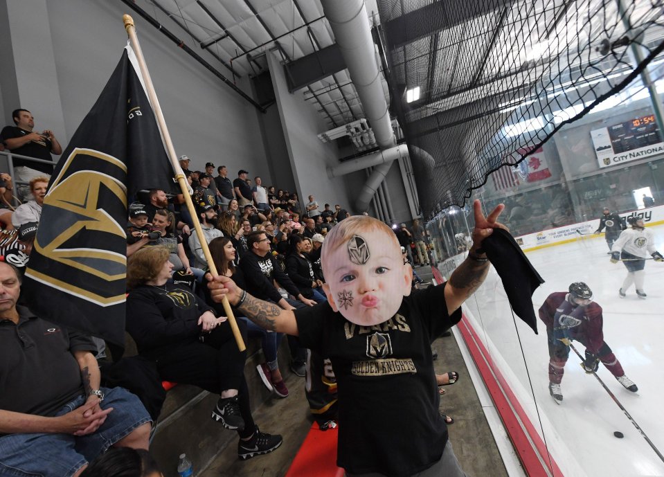 Vegas Golden Knights harjoitushalli