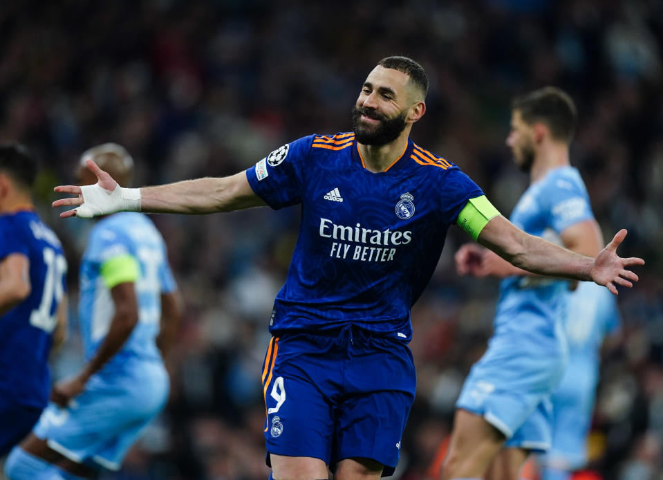 Karim Benzema.