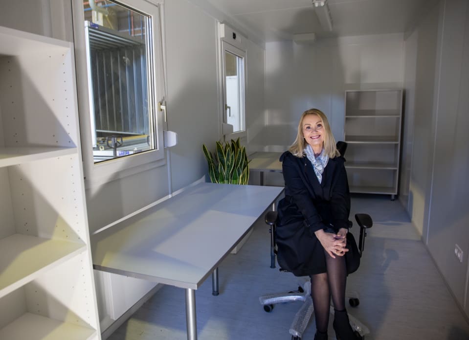 Sarianne Reinikkala, tj., Finncontainers Oy