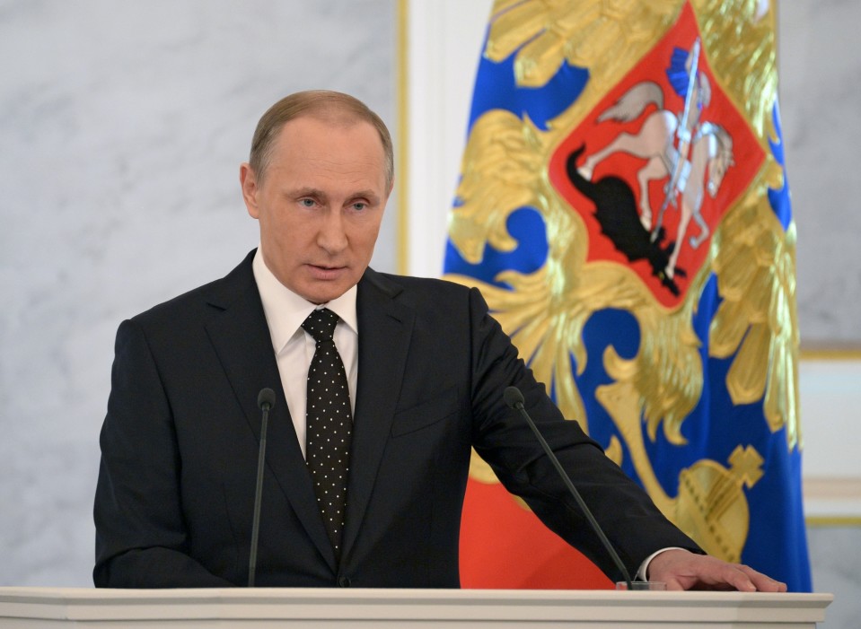 Putinin puhe 2015