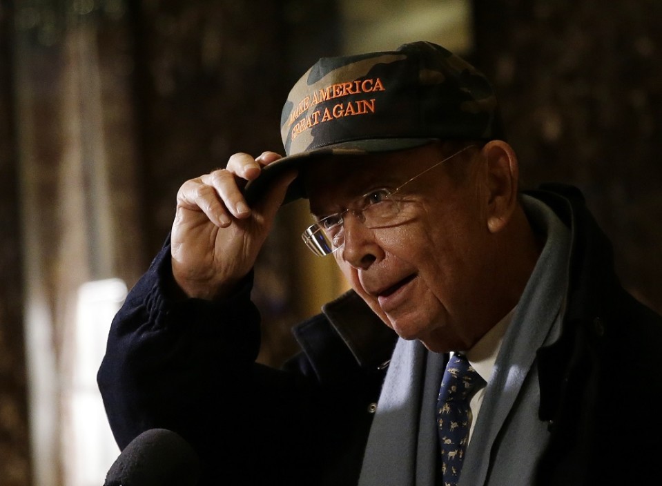 Wilbur Ross