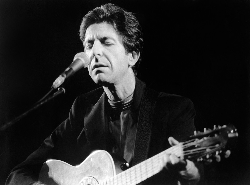 Leonard Cohen 1980