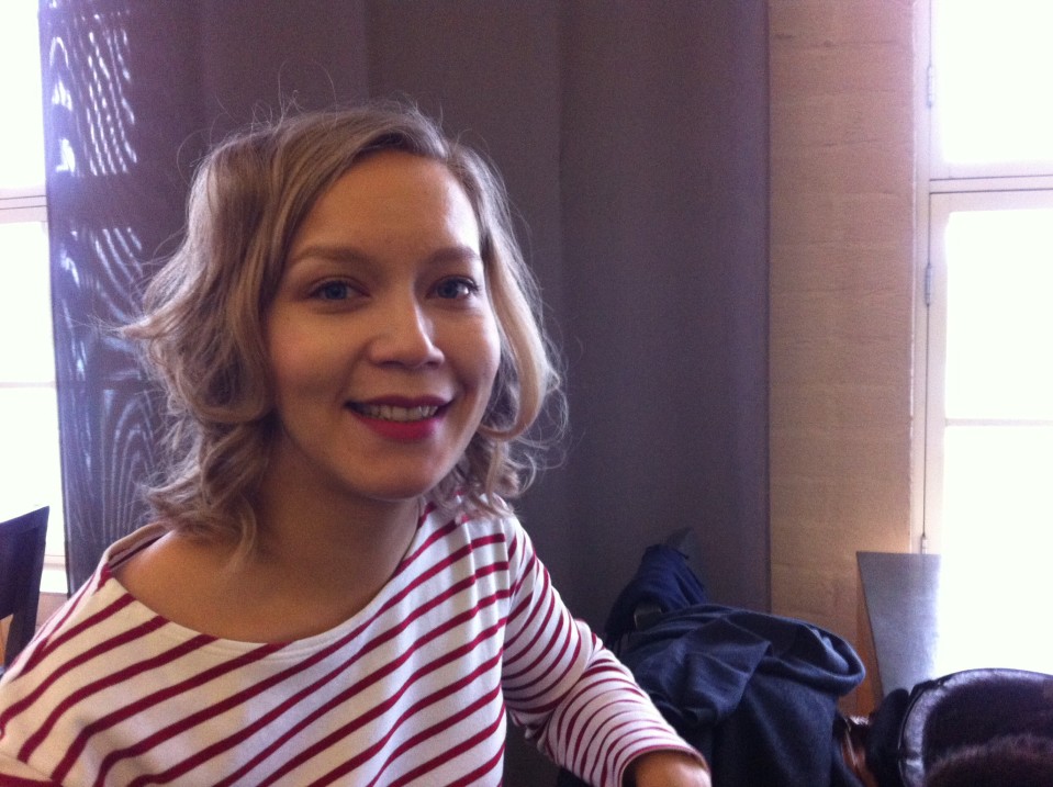 Sinfonia Lahden konserttimestari Hannaliisa Pitkäpaasi