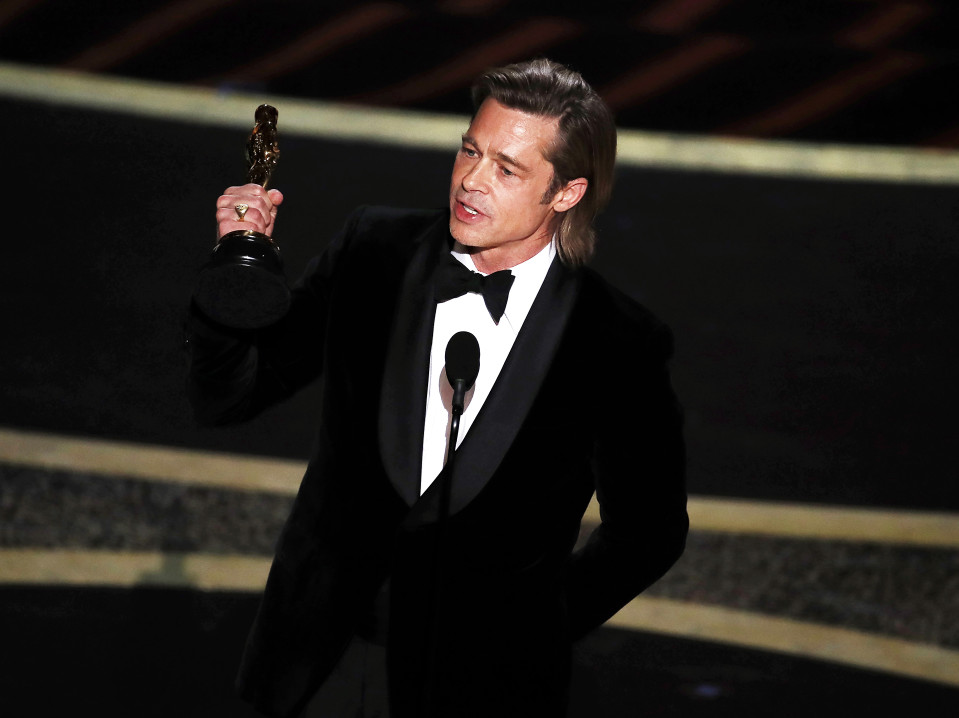 Oscarin parhaasta miessivuosasta sai Brad Pitt roolistaan elokuvassa Once Upon a Time in Hollywood.