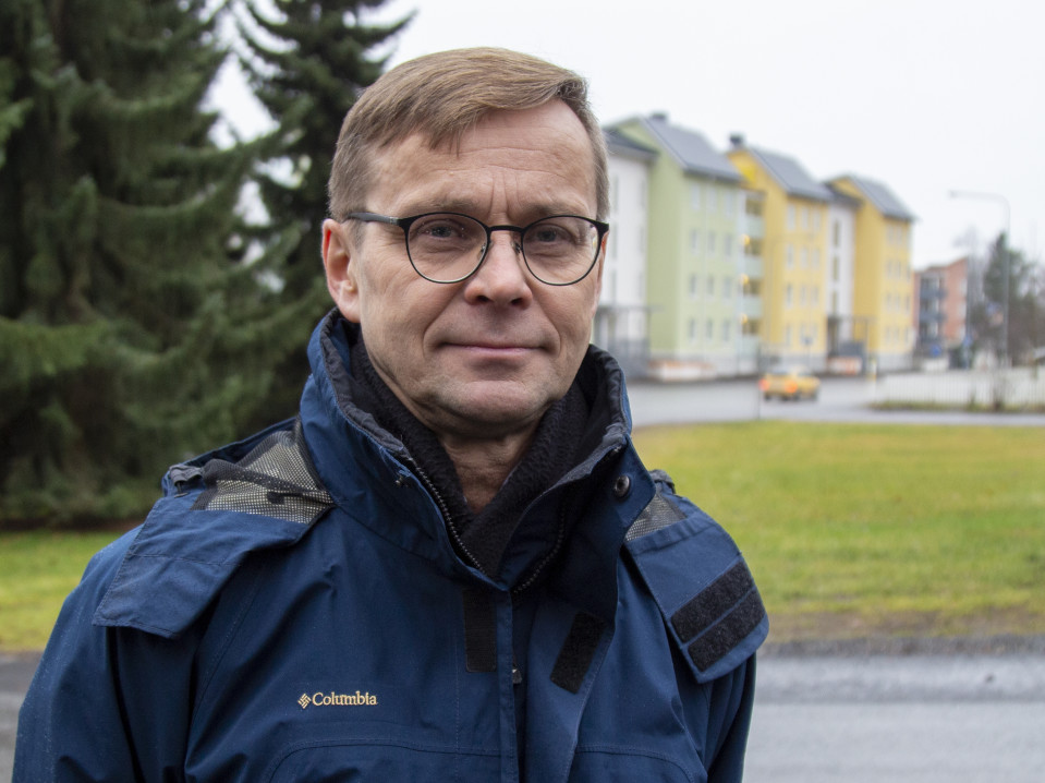 puolikuva Vesa Hyvärisestä