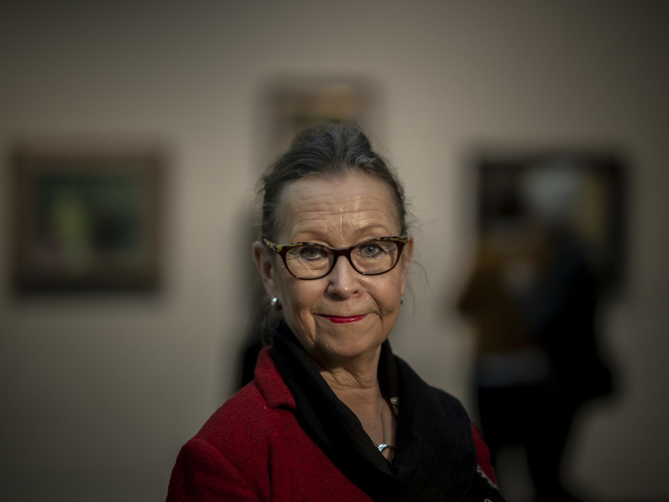 Marja Sakari, museonjohtaja, Ateneum