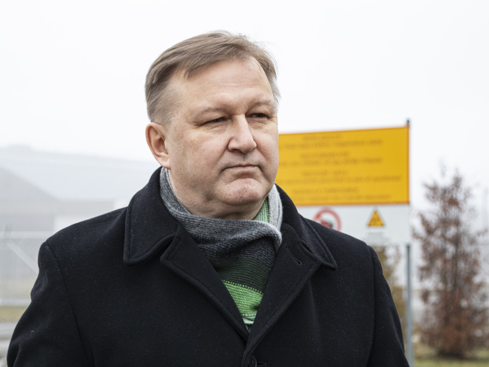 Suomen puolustusministeriön prikaatikenraali Antti Lehtisalo.