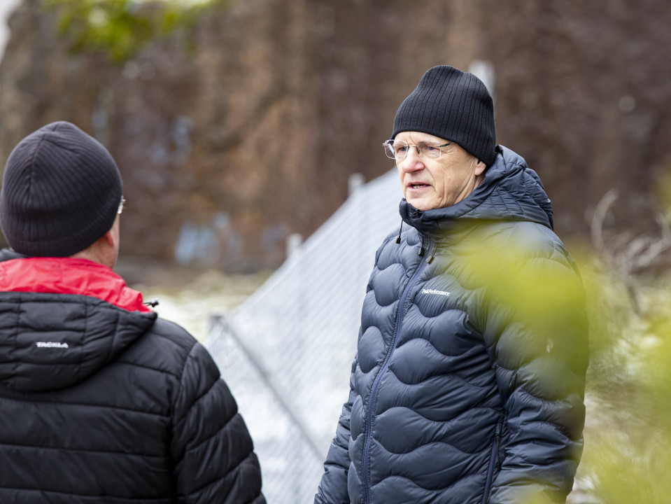 Väyläviraston ylitarkastaja Jukka Väisänen.