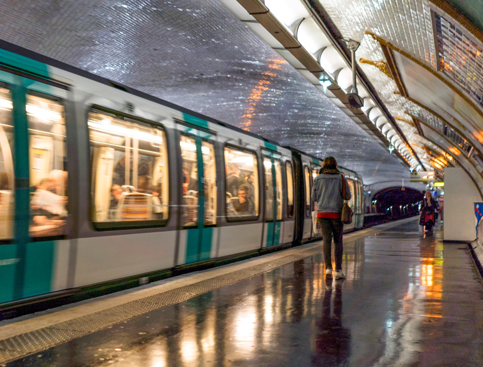 Pariisin metro.