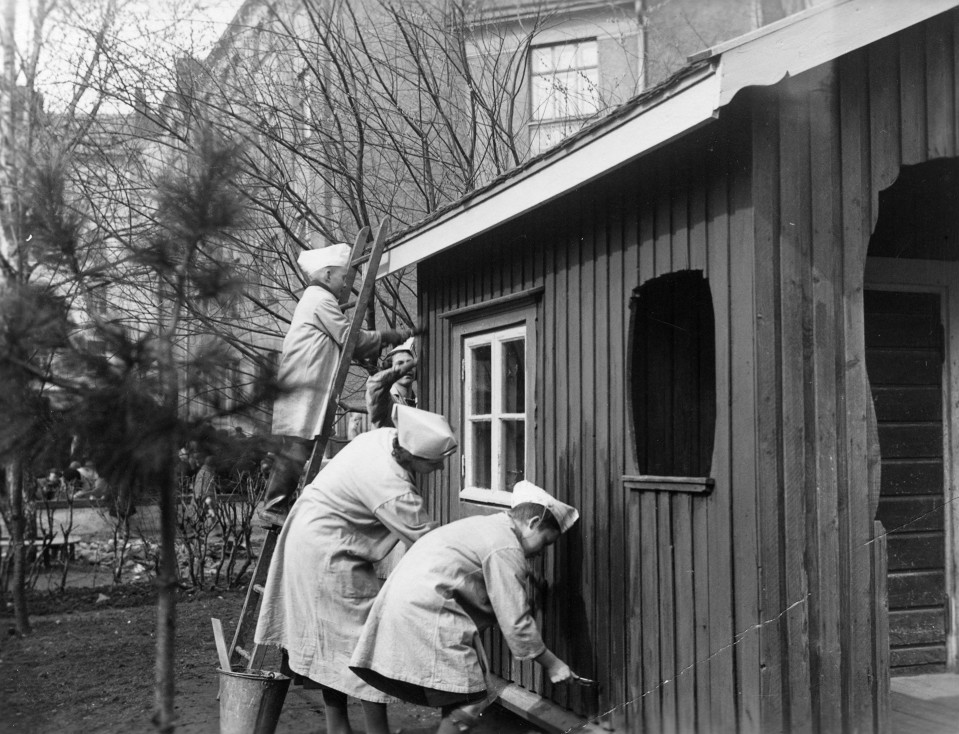 Kuva Ebeneser-säätiön valokuva-arkistosta