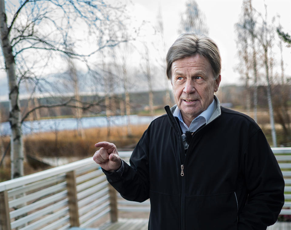 Mauri Pekkarinen MOT:n haastattelussa