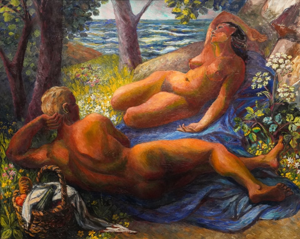 Piknik, Birger Carlstedt, Amos Rex