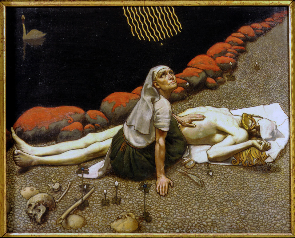Lemminkäisen äiti, Akseli Gallen-Kallela