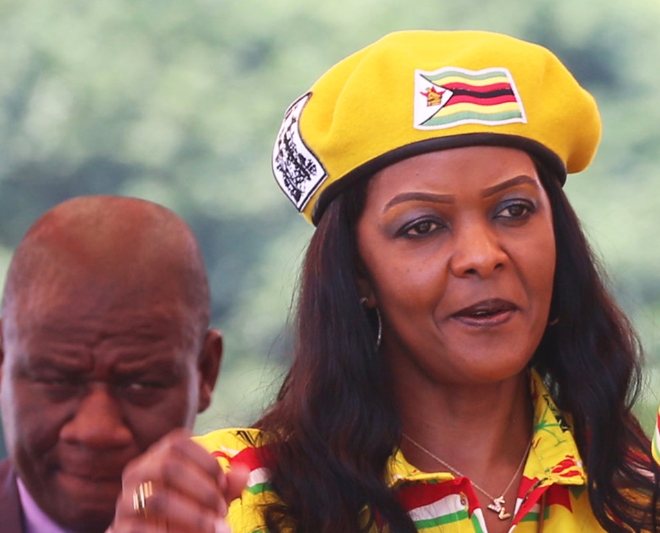 Grace Mugabe