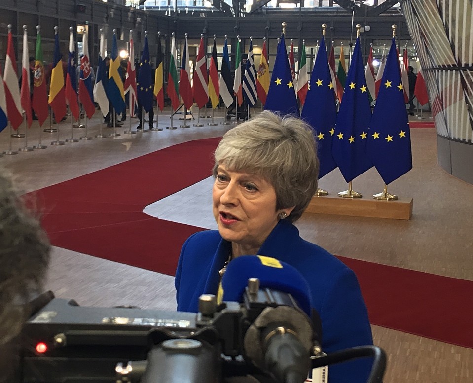 Theresa May