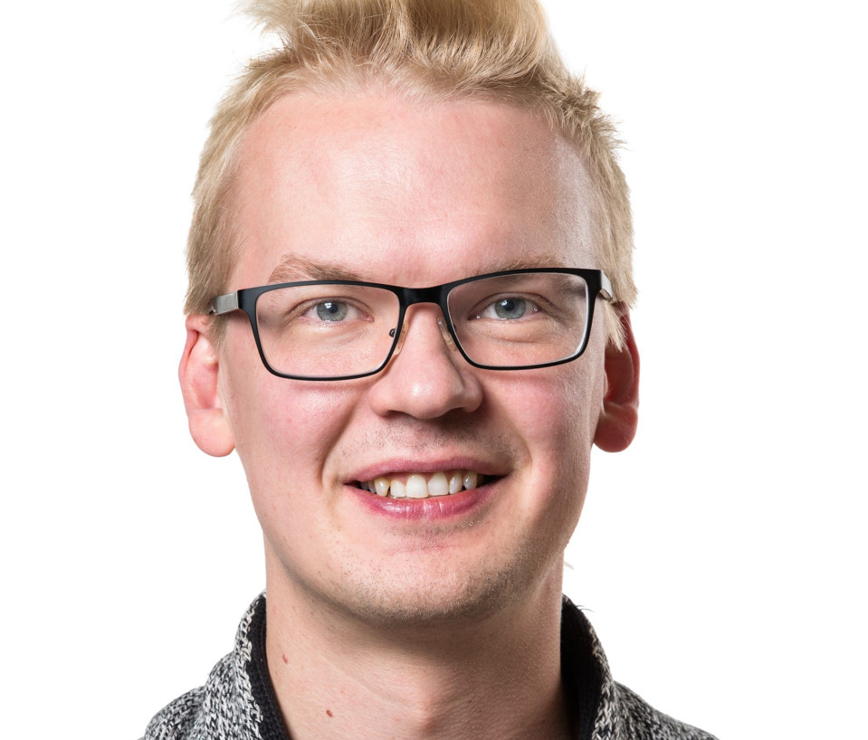 Kalevi Sorsa -säätiön hankevastaava Samuli Sinisalo