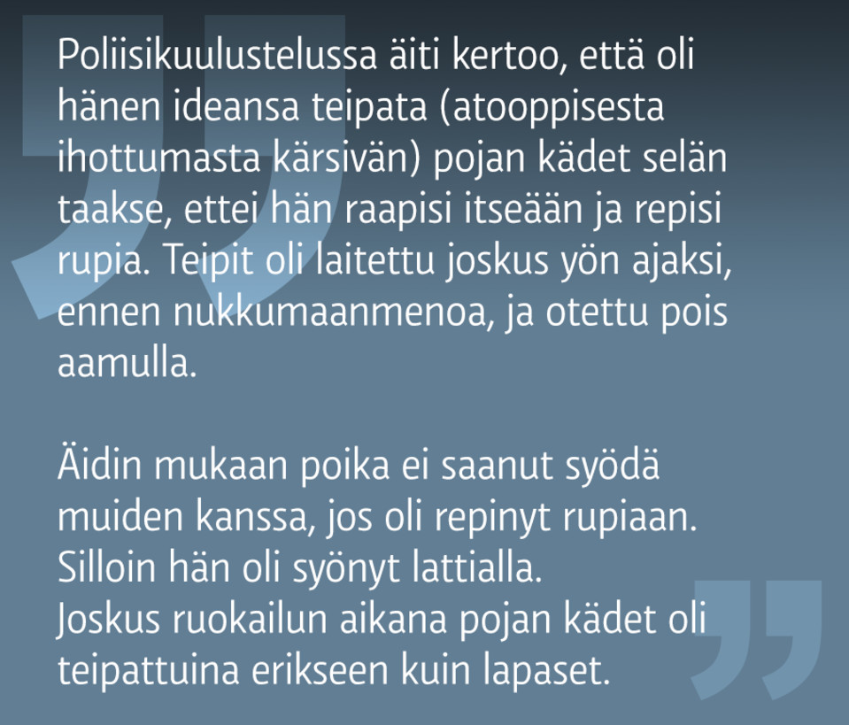 Sitaatti oikeistapauksesta.
