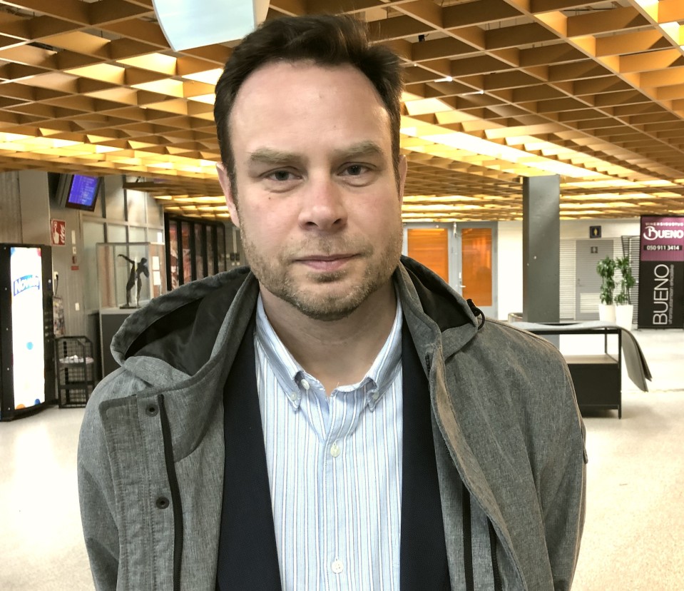Mika Kulmala, projektipäällikkö, Tampereen kaupunki