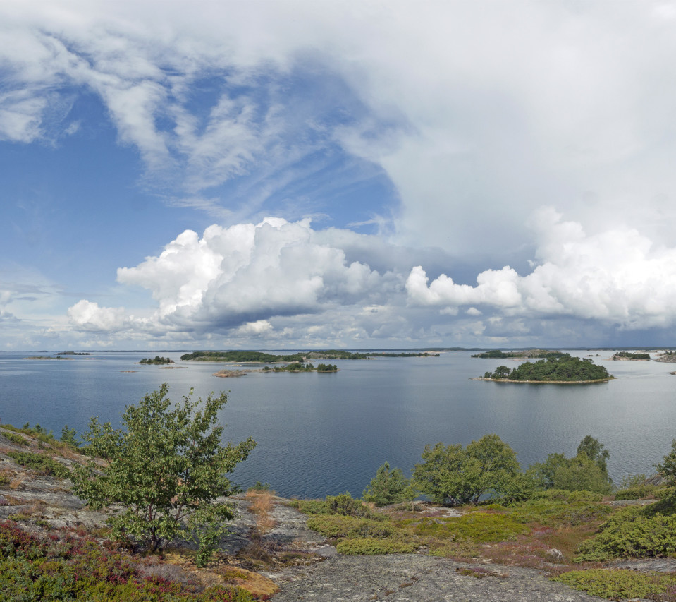 Berghamn, Saaristomeri