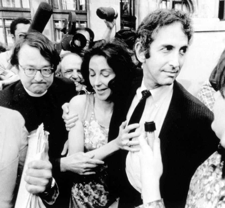 Daniel Ellsberg ja vaimo Patricia.