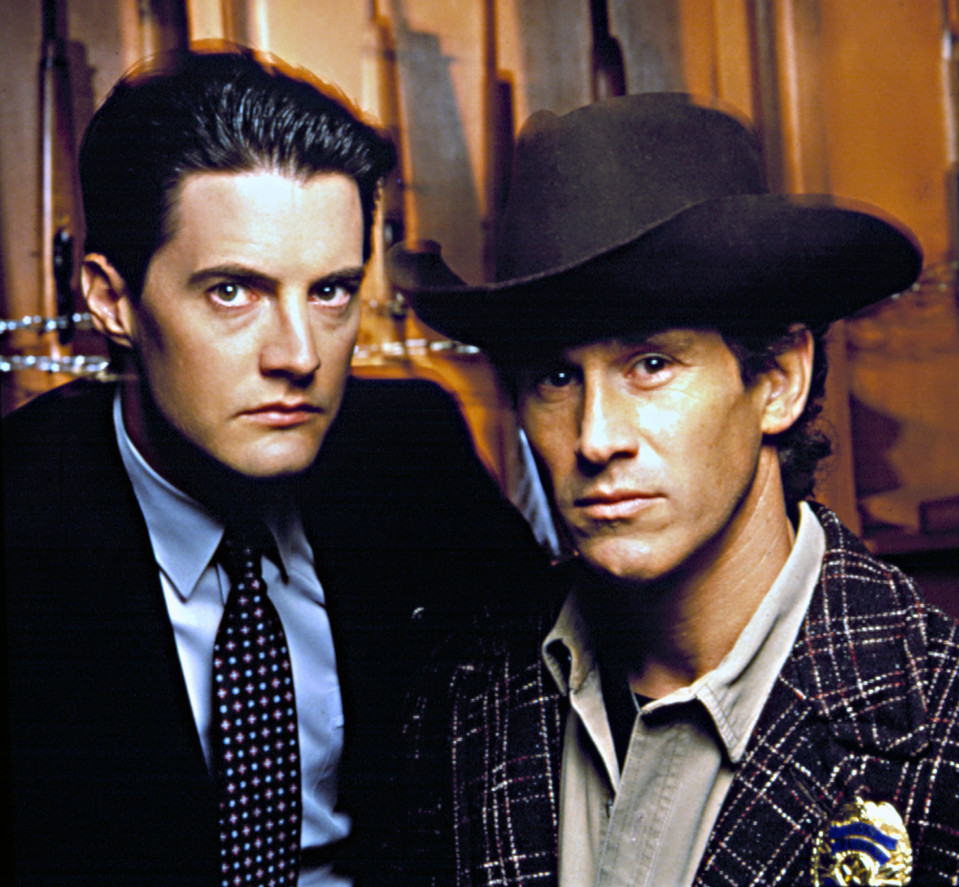 David Lychin Twin Peaks.