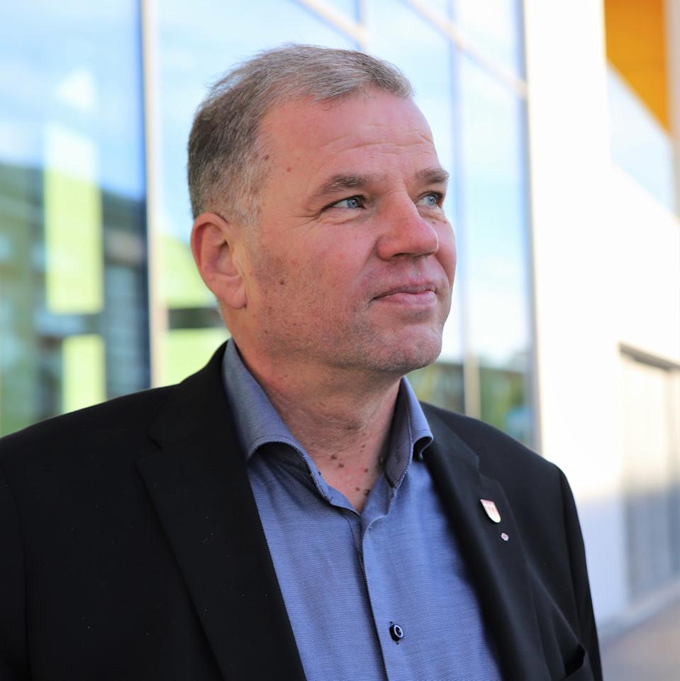 Kaarinan kaupunginjohtaja Harri Virta