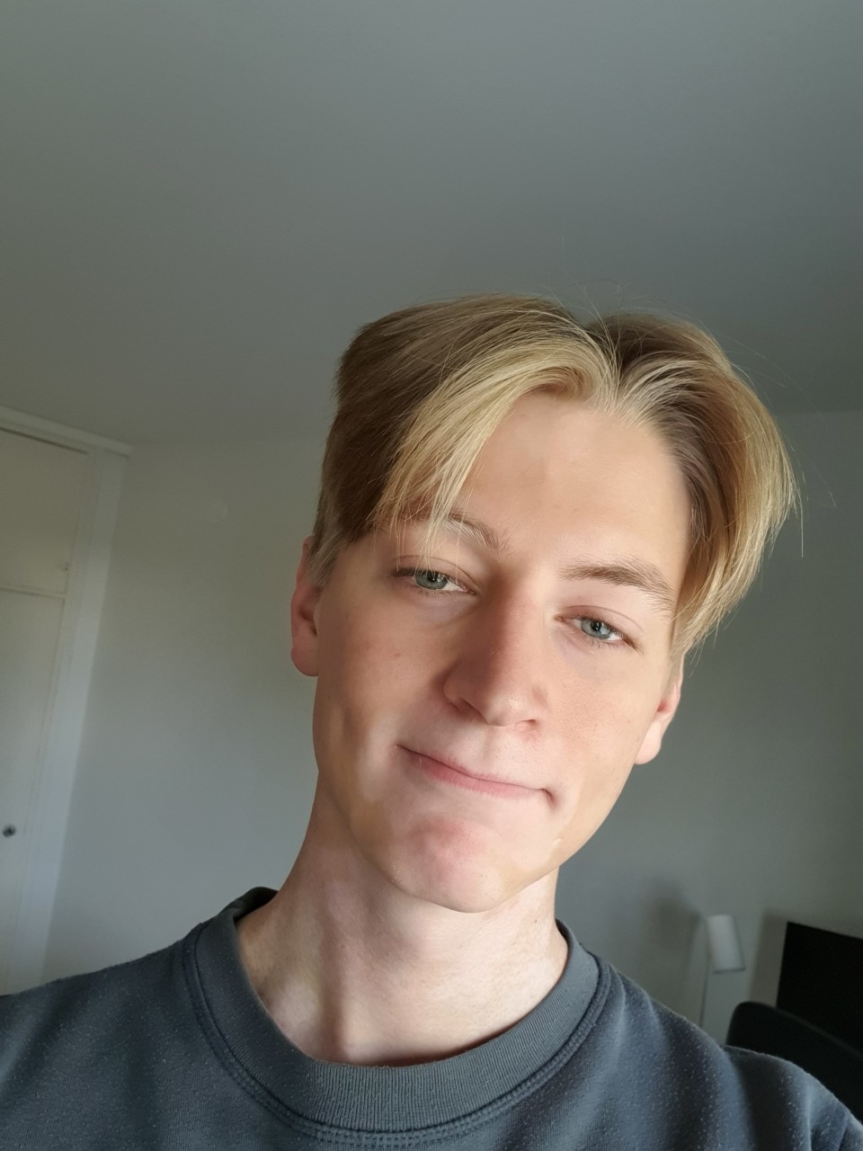 Risto Heinon ottama selfie itsestään.