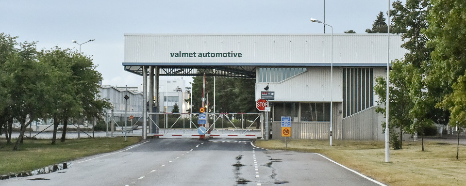 Uudenkaupungin autotehdas.