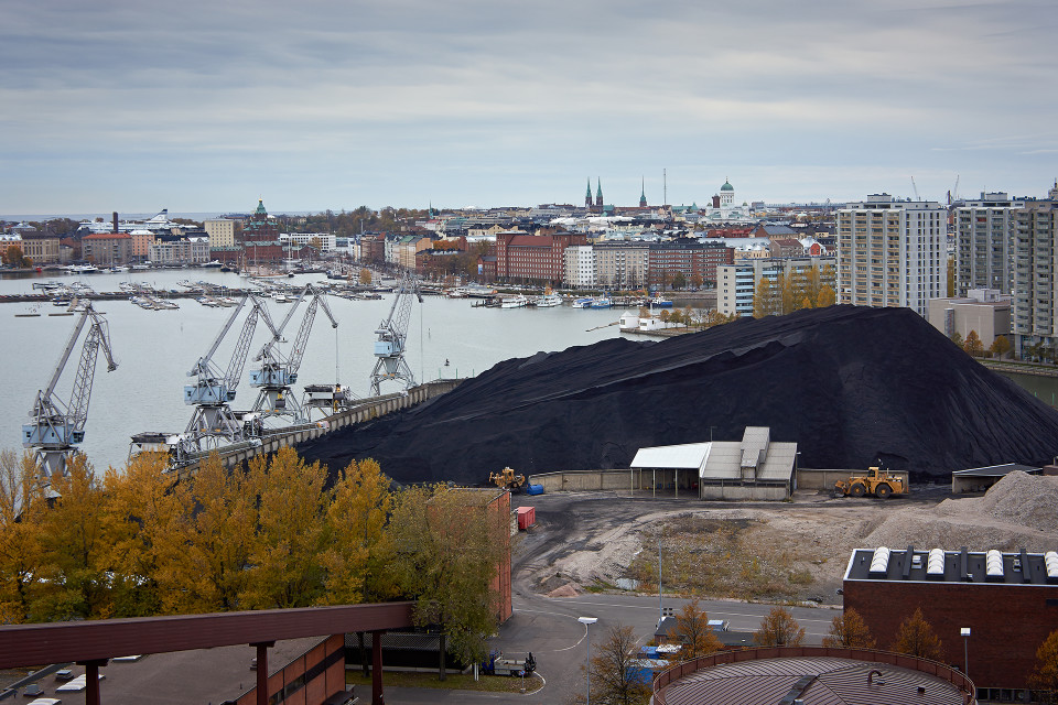 Hanasaaren voimala.