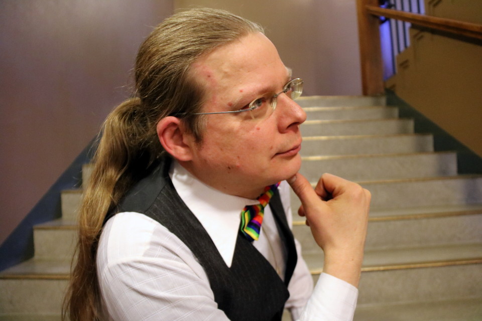 Pohjois-Karjalan Setan puheenjohtaja Jussi Hermaja profiilikuvassa.