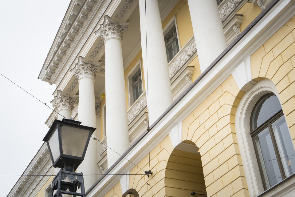 Valtioneuvoston linna