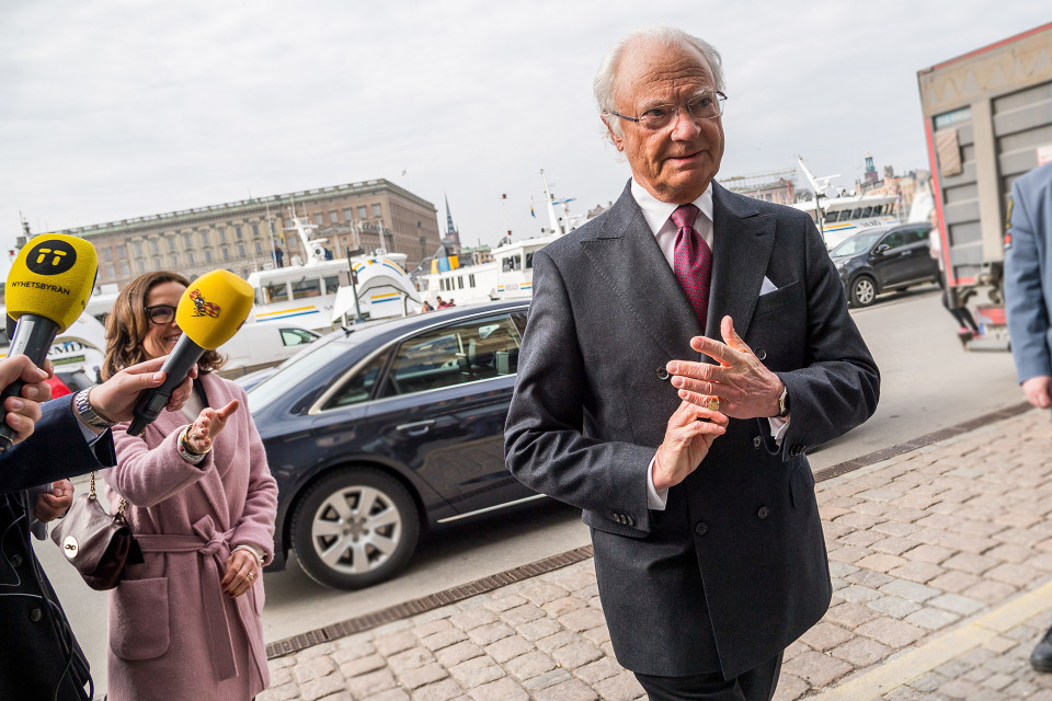 Kuningas Kaarle XVI Kustaa