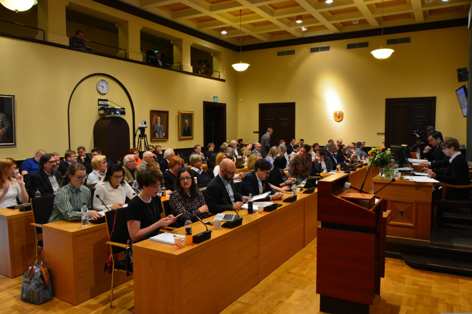 Vaasan kaupunginvaltuusto 23.4.2018