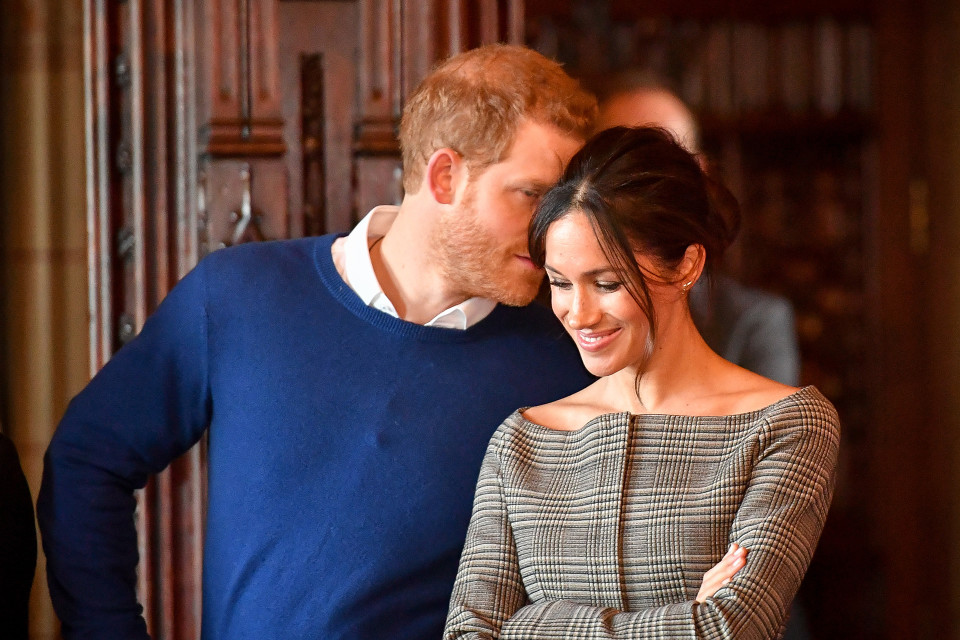Prinssi Harry ja Meghan Markle